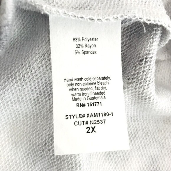 New! Gilli Tie Dye Jersey Short Sleeve Stretchy Comfy Lounging Casual Romper - Picture 14 of 16